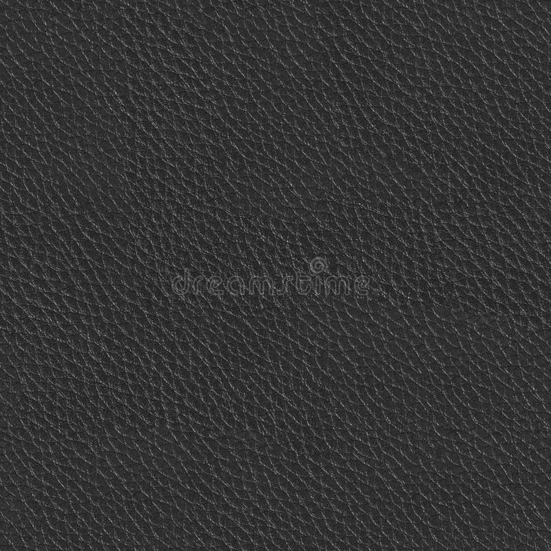 Abstract Natural Black Leather Background Pattern Close Up Seamless