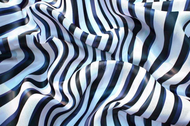 Abstract Neo Dadaist Patterns of Op Art Design, Conceptual Optical Illusion Images, Neo Dadaism