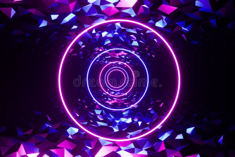 Abstract Neon Background With Circles Blurred Stock Illustration Illustration Of Diamond Empty 140150391 Over 211,117 abstract neon background pictures to choose from, with no signup needed. abstract neon background with circles