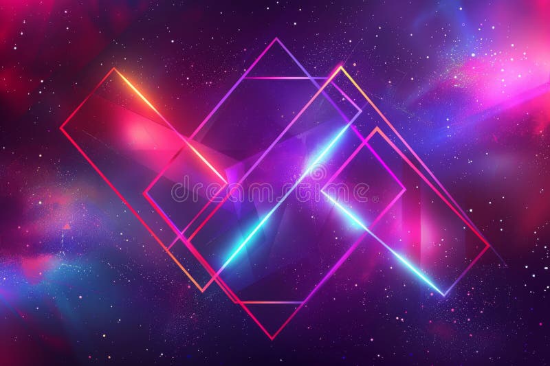 Fundal abstract cu forme geometrice royalty free stock photos