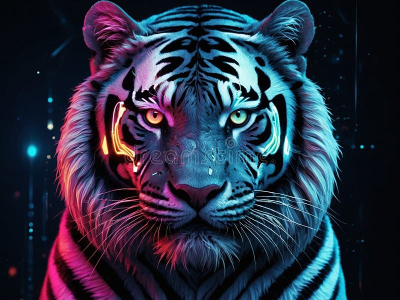 Cyborg Tiger Stock Illustrations – 716 Cyborg Tiger Stock Illustrations