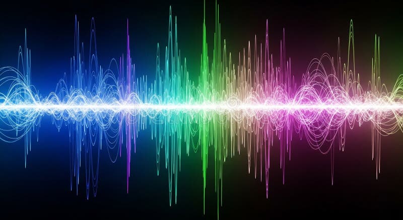 Sound wave visualization