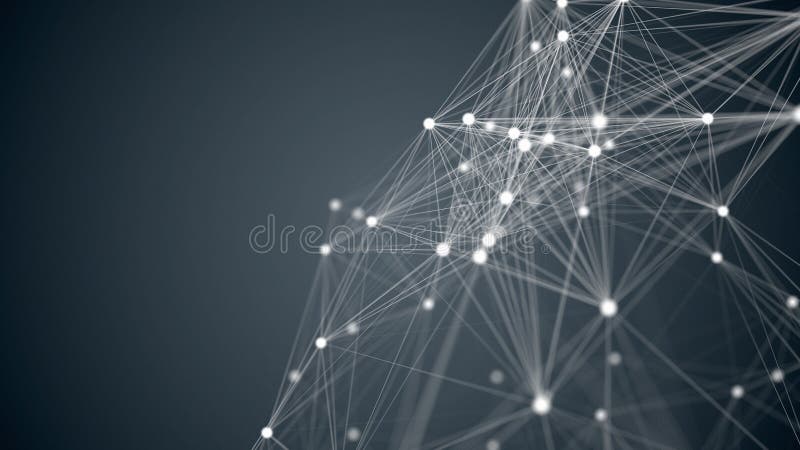 Abstract network background stock photography