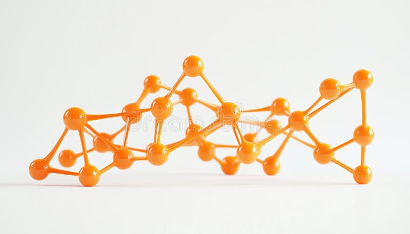 Abstract Network Connection Logo Showcases A Futuristic And Interconnected Design Representing The stock images