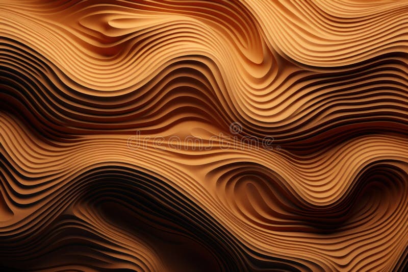 Abstract neural network maze pattern. Generative AI stock photography