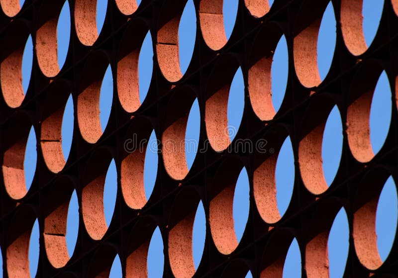 Iron made protection grill stock photograph royalty free stock photo