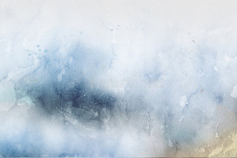 Abstract ocean beach watercolor background for Textures and Backgrounds stock photos