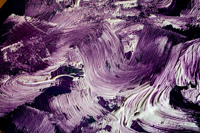 Abstract oil paint texture stock illustration. Illustration of design