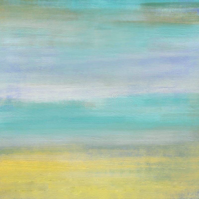 Abstract oil painting