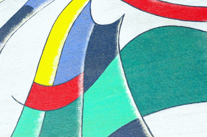 Abstract oil painting background.