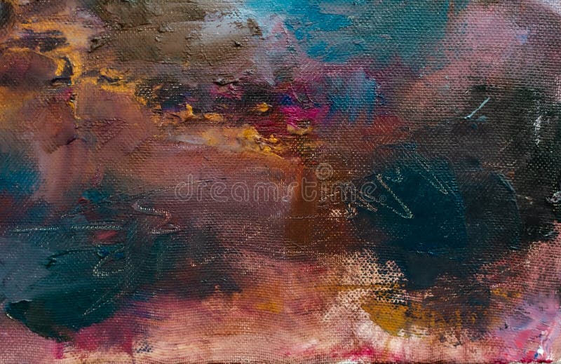 Abstract Oil Painting Background. Oil on Canvas Texture. Hand Drawn Oil  Painting. Brushstrokes of Paint. Modern Art. Stock Image - Image of grunge,  yellow: 215760319