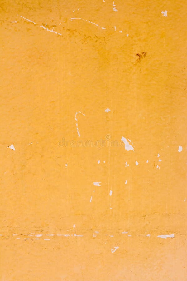 Abstract Old Yellow Grunge Cement Wall for texture background royalty free stock photography
