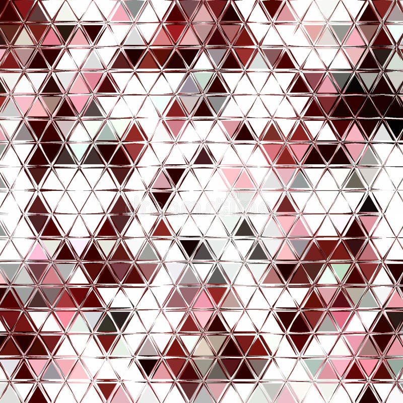 Abstract ononderbroken patroon van driehoeken, schaduwen en gradiënten van geometrische vormen stock illustratie Abstract ononderbroken patroon van driehoeken, schaduwen en gradiënten van geometrische vormen stock illustratie