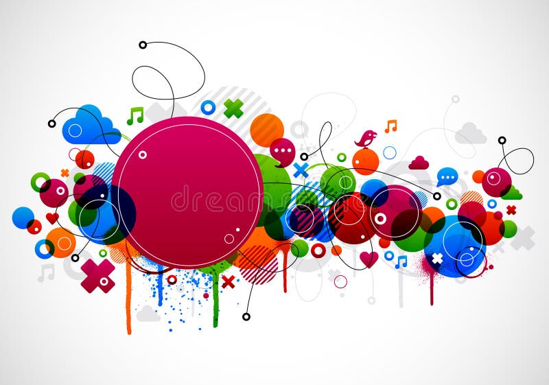 Abstract ontwerp als achtergrond vector illustratie Abstract ontwerp als achtergrond vector illustratie