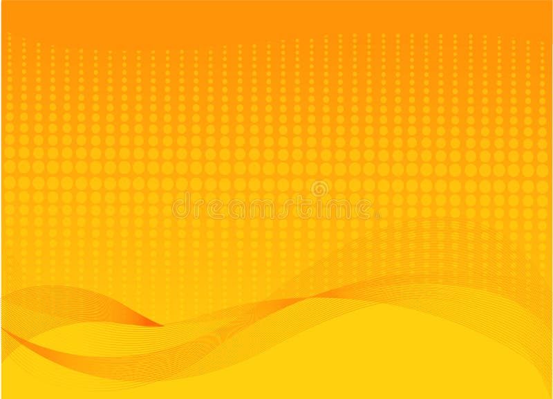 Abstract orange background stock vector. Illustration of website - 14200043