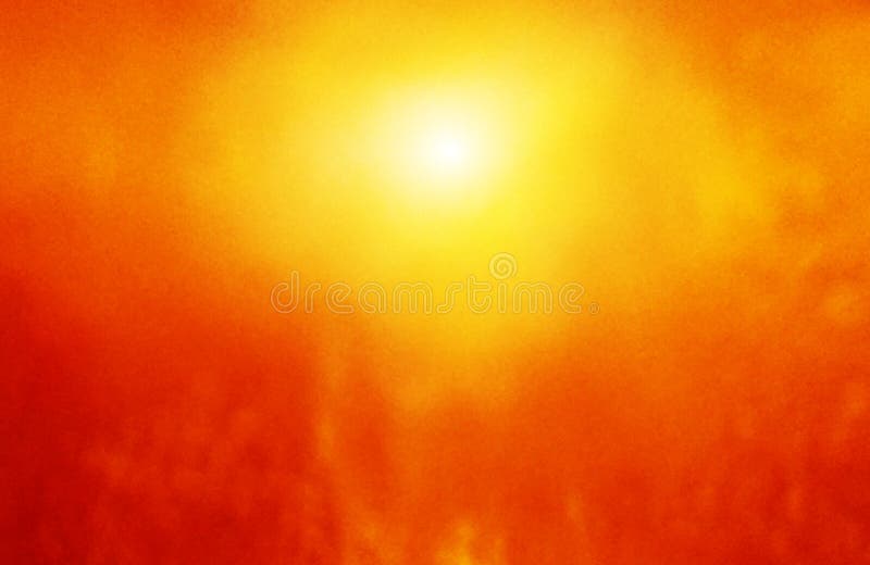 Abstract Orange Background Gold Tone Center and Dark Orange Border Warm  Colors. Stock Image - Image of dark, element: 168901053