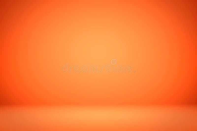 Abstract Orange background layout design,studio,room, web template ,Business report with smooth circle gradient color royalty free stock photo