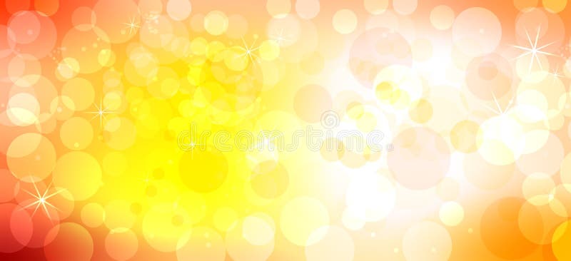 Abstract orange bokeh vector background royalty free illustration Abstract orange bokeh vector background royalty free illustration