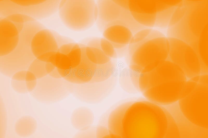 Abstract Orange Circle Design Background Stock Photo Image of concept