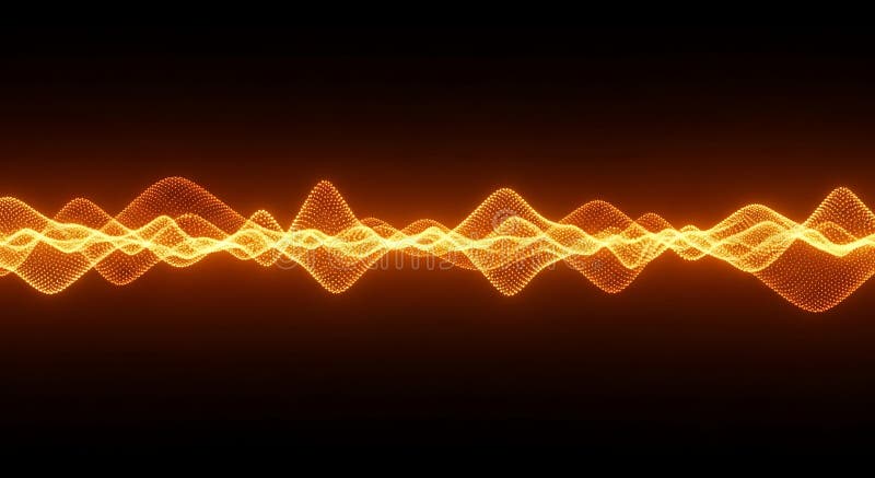 Modern digital signal processing sound waves