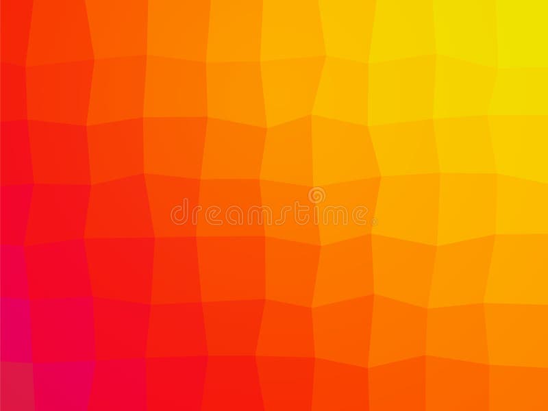 Abstract Orange Tile Background Stock Illustration Illustration of frame, gradient 78622105