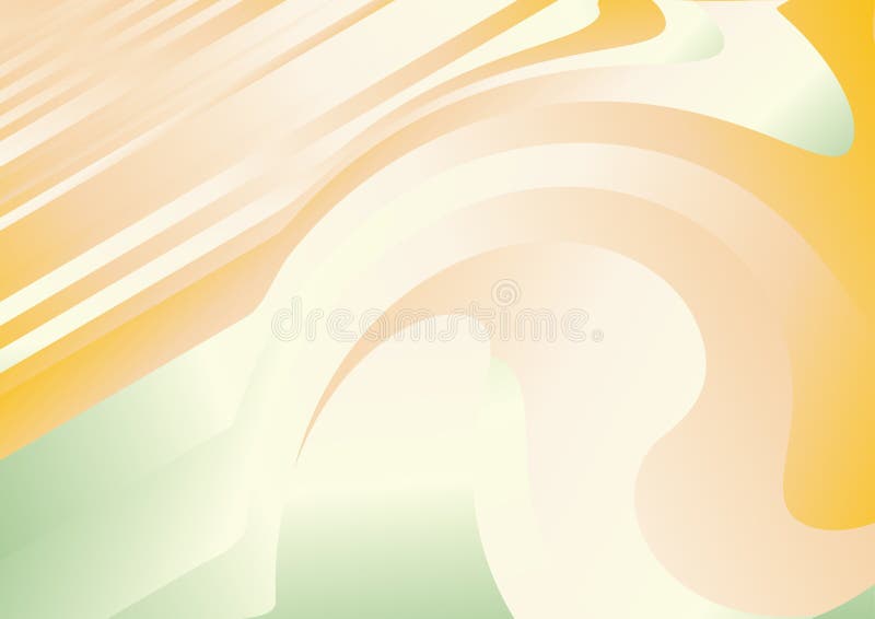 Abstract Orange White and Green Gradient Background Beautiful Elegant