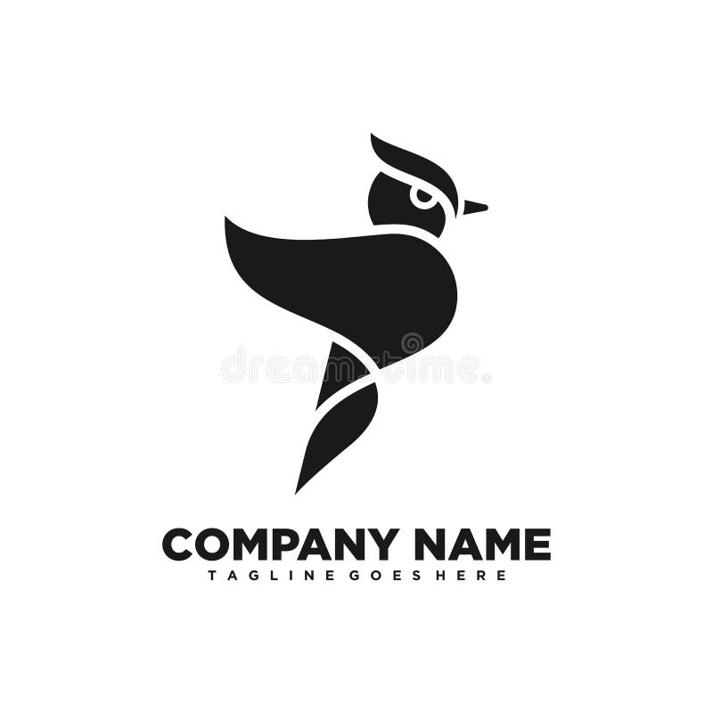Abstract Owl Black Designs-illustratie vectormalplaatje stock illustratie Abstract Owl Black Designs-illustratie vectormalplaatje stock illustratie