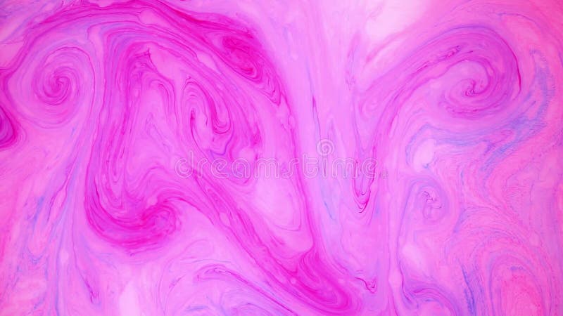 Abstract paint ink in motion. Psychedelic background footage. Colorful spots. vector illustration