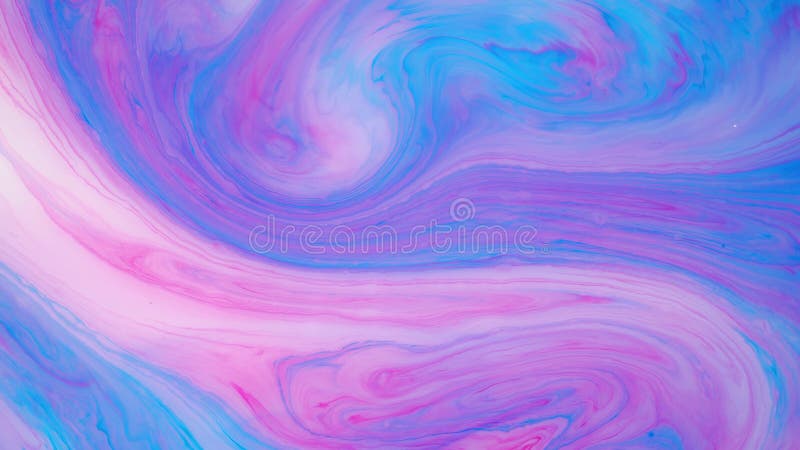 Abstract paint ink in motion. Psychedelic background footage. Colourful spots. Liquid design. vector illustration