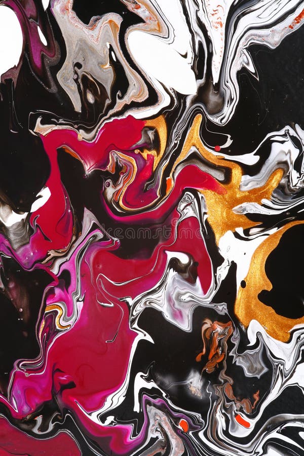 Abstract paint mix stock photography Abstract paint mix stock photography