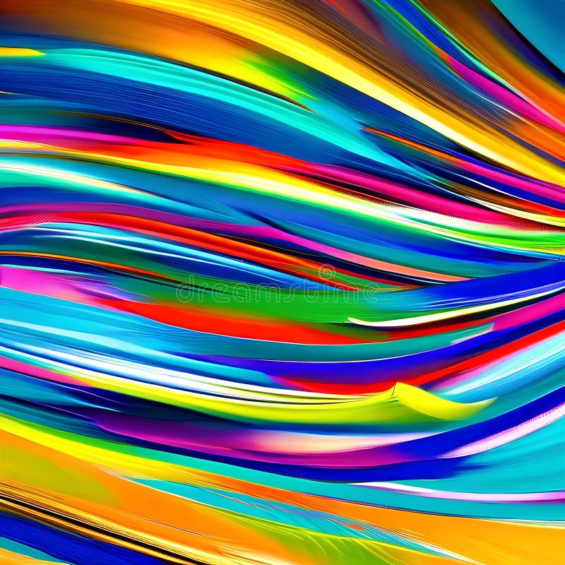 393 Abstract Paint Strokes a Vibrant and Dynamic Background Featuring