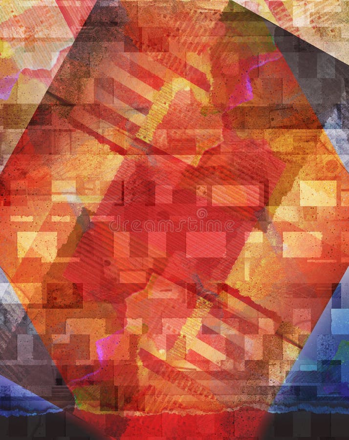 Abstract Painting stock illustration Abstract Painting stock illustration