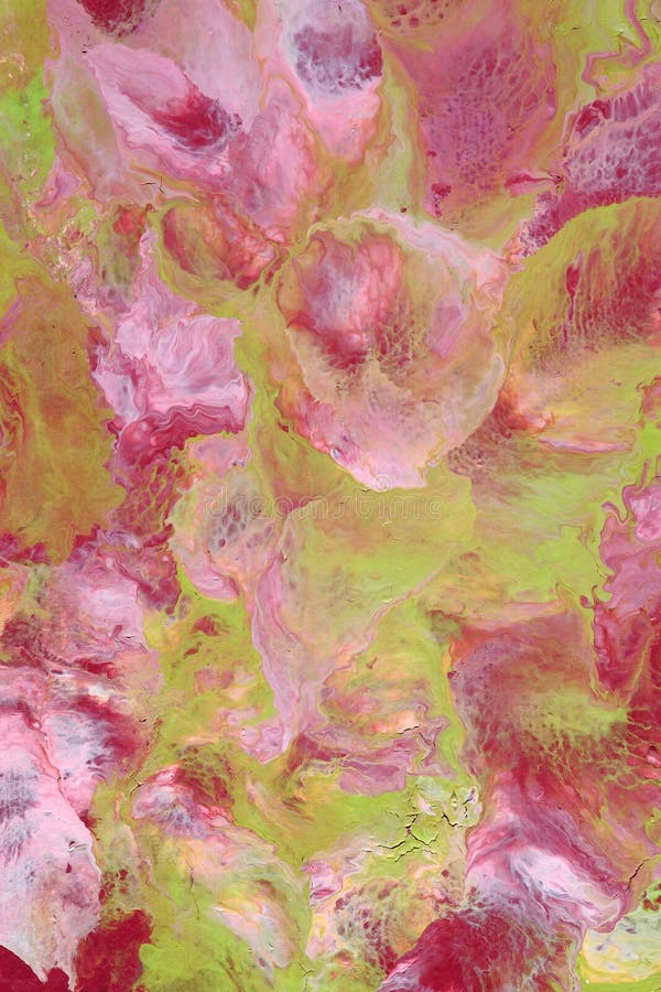 Pink and red painting stock photo. Image of colours, colors 20002876