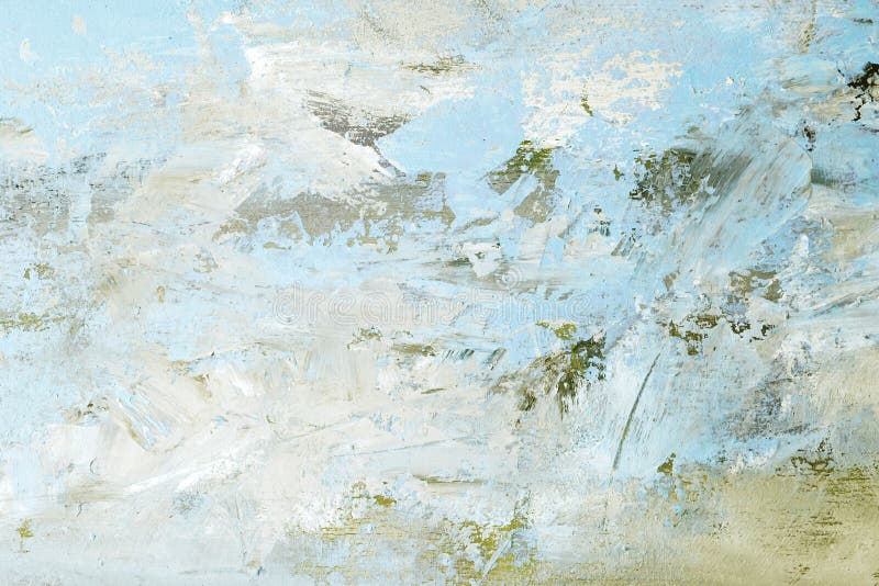 Abstract painting background vector illustration