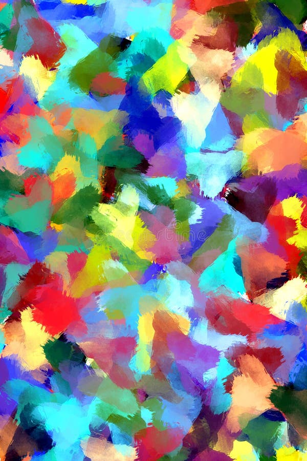 Abstract painting styled background