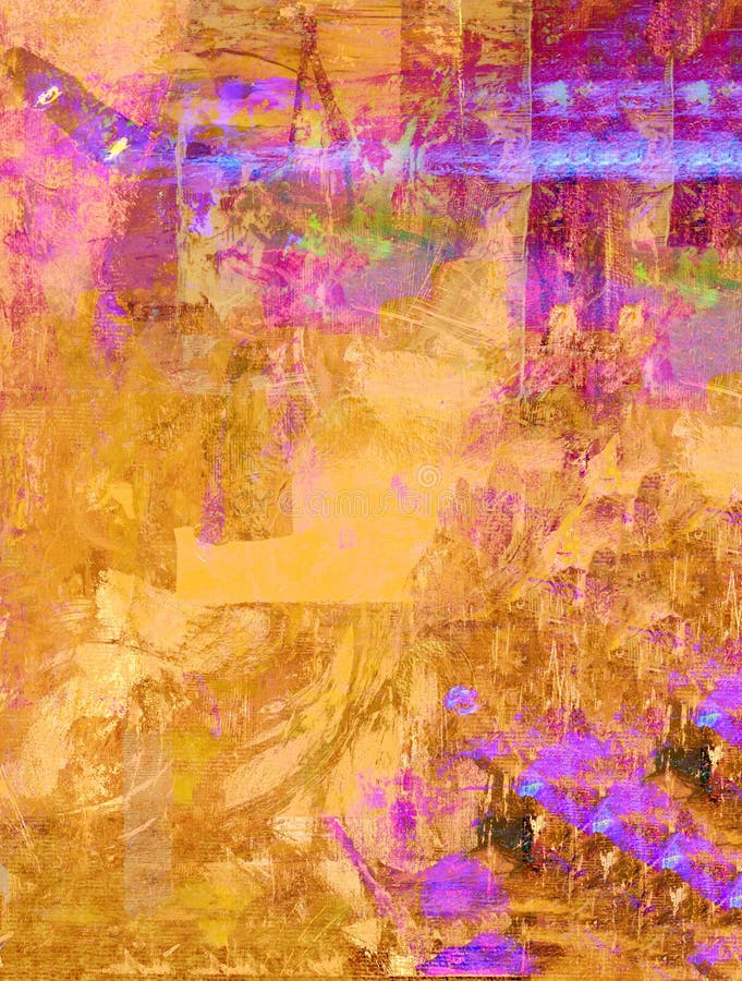 Abstract painting stock photos