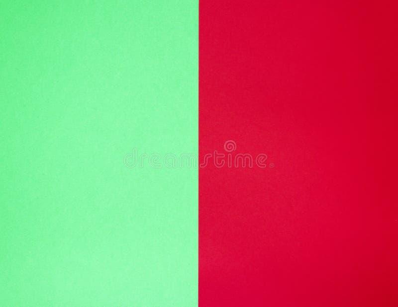 Abstract Paper Background, Half Green and Red Stock Photo - Image of  closeup, scrapbook: 130996172