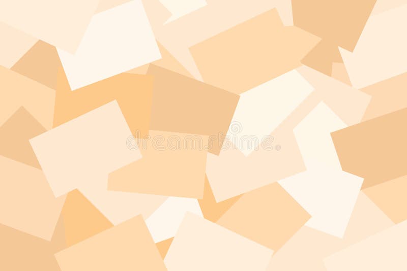 Abstract Paper Brown Pastel Colorful Geometric Flat Lay Style Background,  Paper Note Many Overlays Wallpaper Stock Illustration - Illustration of  grey, gold: 117810644