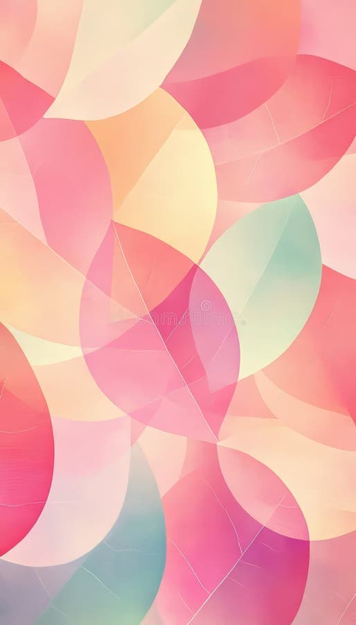 Abstract Pastel Background, Soft Focus Design for Education, Science, and Art Projects vector illustration
