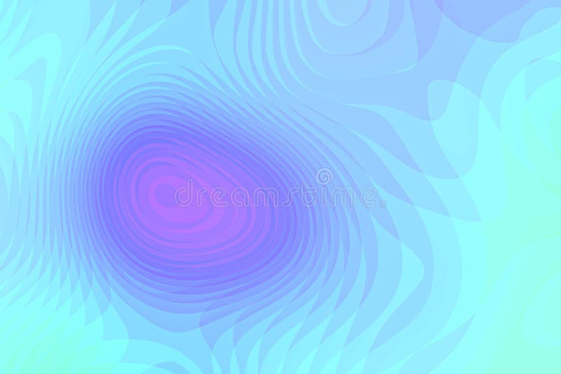 Abstract Pastel Color Curve Background Stock Illustration