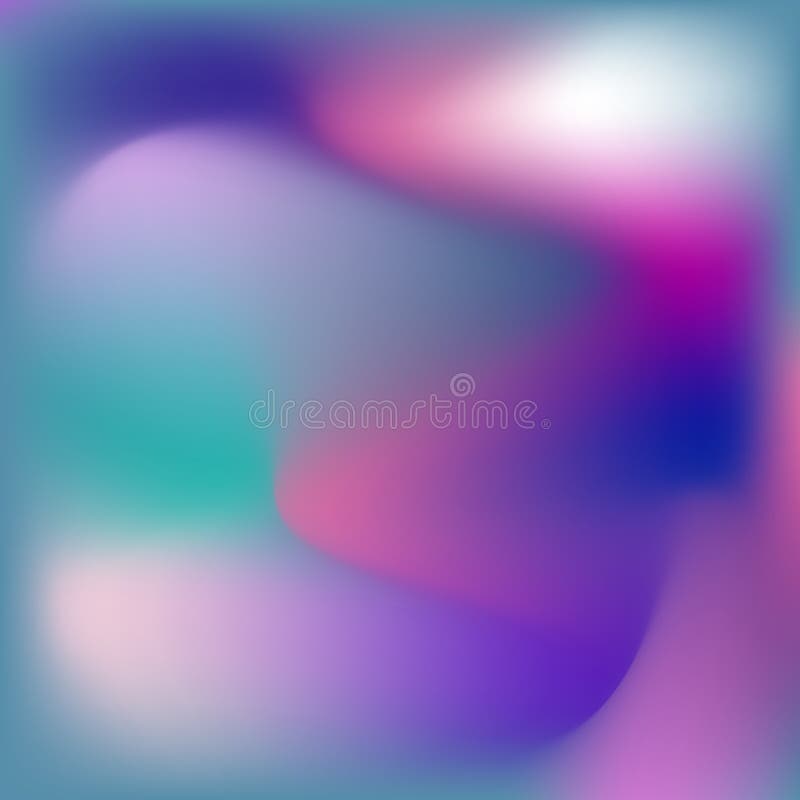 Abstract Pastel Colorful Background Vector. Smooth and Soft Blue