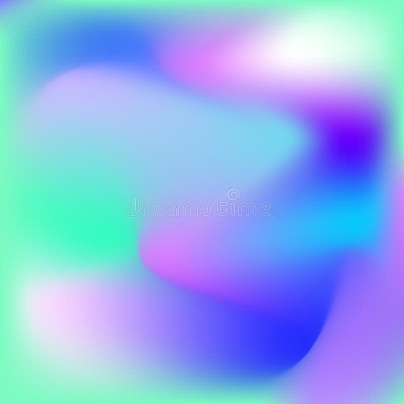 Abstract Pastel Colorful Background Vector. Smooth and Soft Blue