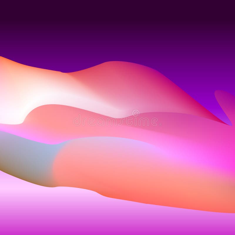 Abstract Pastel Colorful Background Vector. Smooth and Soft Blue