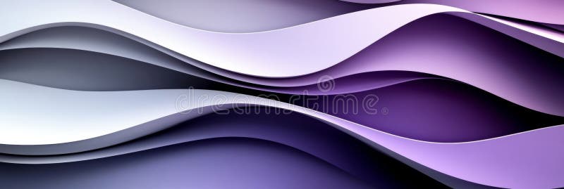 Abstract Pastel Lilac Seamless Wave Texture Pattern Background, Elegant Minimal Design royalty free illustration