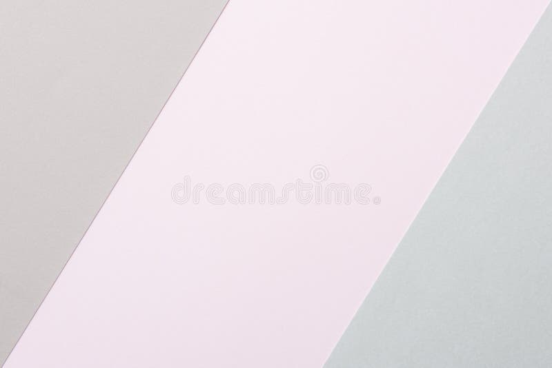 Abstract pastel colored paper texture minimalism background. 3D