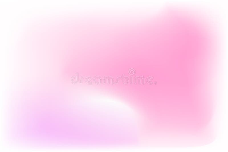 Abstract Pastel Pink and White Background. Stock Vector Illustration