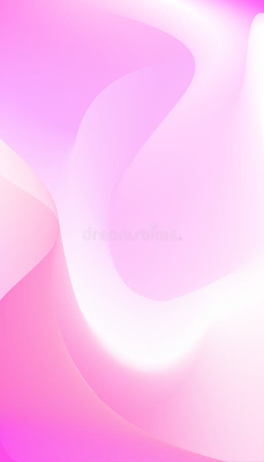 Abstract Pastel Pink and White Background Stock Vector Illustration