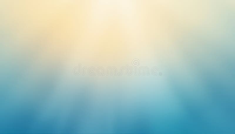 Abstract Pastel Sky: Serene Blue and Beige Gradient Background Image for Design Projects royalty free illustration