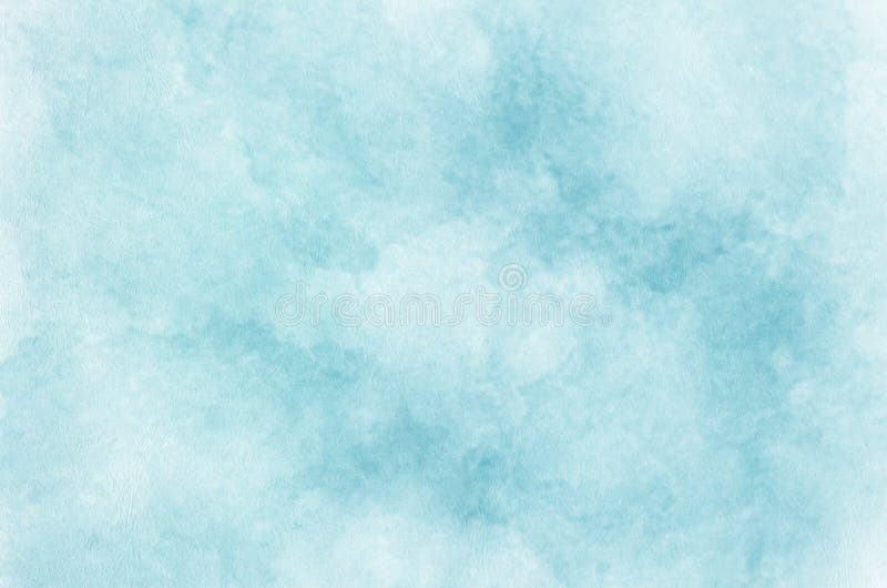 Abstract Pastel Watercolor Background - Blue Pastel Watercolor Stock  Illustration - Illustration of paint, sketchbook: 187216843