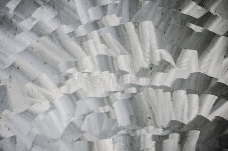 Abstract patroon in grijze kleur op roestvrij staaloppervlakte voor achtergrond royalty-vrije stock foto's Abstract patroon in grijze kleur op roestvrij staaloppervlakte voor achtergrond royalty-vrije stock foto's